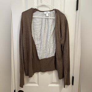 Loft Button Up Cardigan